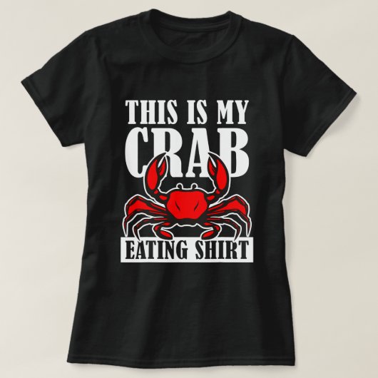 Crab Eating Apparel 2Das ist mein Crab Eating T-Shirt (Design vorne)