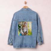 Crab-eating macaque jeansjacke (Hangar)