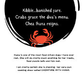 CRAB FEAST Lapphund Shirts