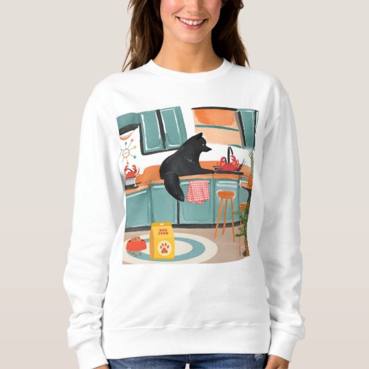 CRAB FEAST Lapphund Shirts (Vorderseite)