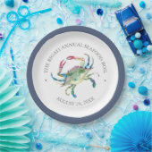 Crab Feast Party Pappteller (Party)