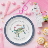 Crab Feast Party Pappteller (Party)