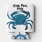 Crab Fest kann kühlen Dosenkühler (Rückseite)
