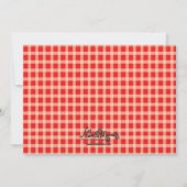 Crab Fest Party Einladung (Rückseite)