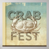 Crab Fest Poster (Vorne)