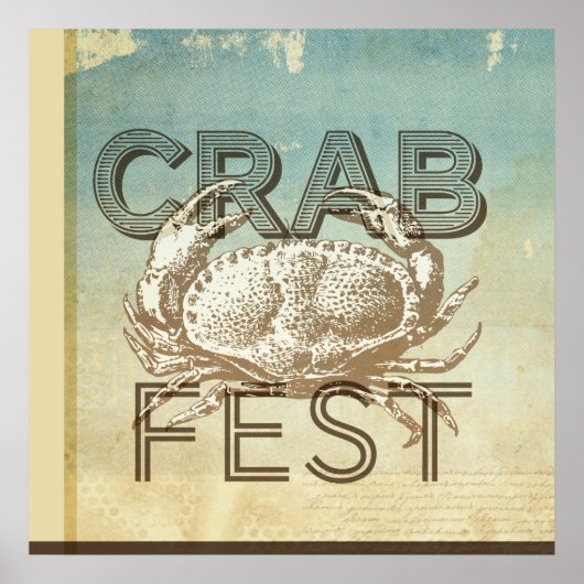 Crab Fest Poster (Vorne)