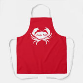 Crab Fest Schürze (Vorderseite)