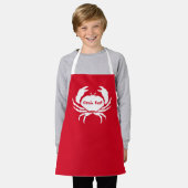 Crab Fest Schürze (Getragen)