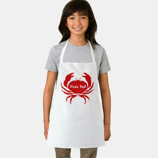 Crab Fest Schürze (Insitu)