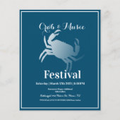 Crab Festival Event Food Truck Flyer (Vorne)