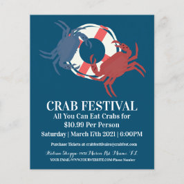 Crab Festival - Martha Argerich Projekt Flyer