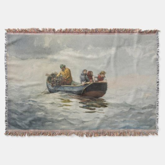 Crab Fishing Winslow Homer 1883 Decke (Vorderseite)