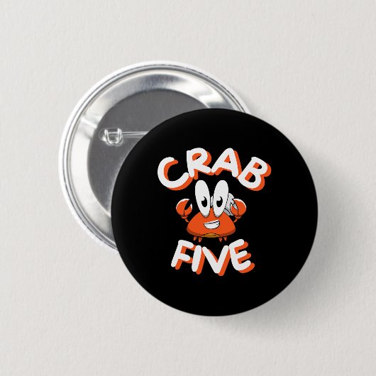 Crab Five Button (Vorne & Hinten)