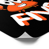 Crab Five  Poster (Ecke)