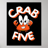 Crab Five  Poster (Vorne)