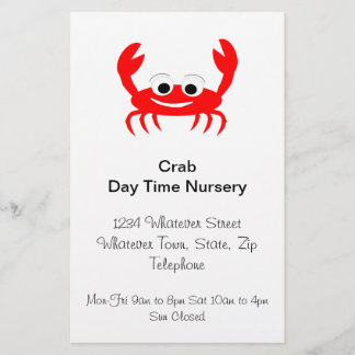 Crab-Flyer Flyer