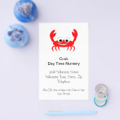 Crab-Flyer Flyer (Einzeln)