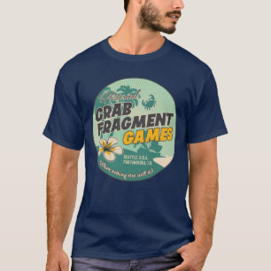 Crab Fragment Games Dark Island T-Shirt