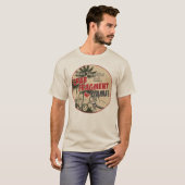 Crab Fragment Games Tropical T-Shirt (Vorne ganz)