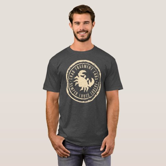 Crab Fragment Labradore (Sempre Ludos) T-Shirt (Vorne ganz)