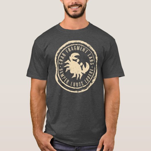 Crab Fragment Labradore (Sempre Ludos) T-Shirt (Vorderseite)