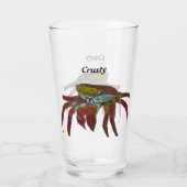 Crab Glass Glas (Rückseite)