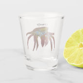 Crab Glass Schnapsglas (Rückseite)