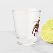 Crab Glass Schnapsglas (Links)