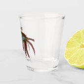 Crab Glass Schnapsglas (Rechts)