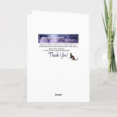 Crab Happy Father's Day Card Karte (Rückseite)