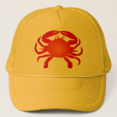 Crab Hat Truckerkappe (Vorderseite)
