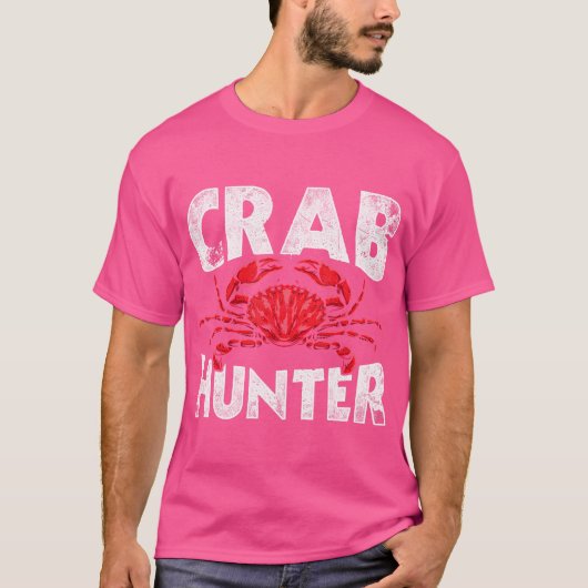 Crab Hunter Crab T-Shirt (Vorderseite)