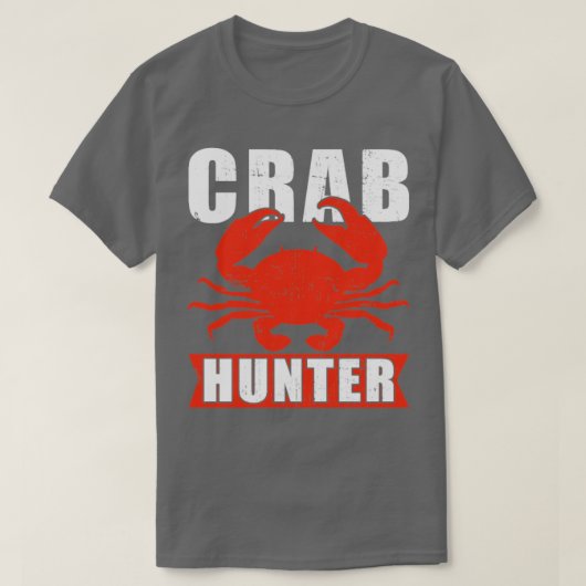 Crab Hunter Great Seafood Boil Crawfish Boil T-Shirt (Design vorne)