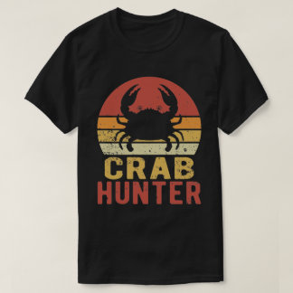 Crab Hunter - Vintages Crabbing Jagdfischen T-Shirt