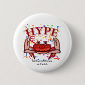 Crab Hype, MeWarriorFrau auf Twitch Button (Vorderseite)