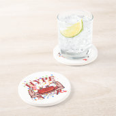 Crab Hype, MeWarriorFrau auf Twitch Getränkeuntersetzer (Seite)