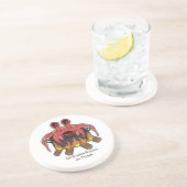 Crab in Pot, MeWarriorFrau auf Twitch Getränkeuntersetzer (Seite)