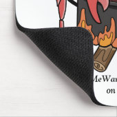 Crab in Pot, MeWarriorFrau auf Twitch Mousepad (Ecke)