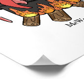Crab in Pot, MeWarriorFrau auf Twitch Poster (Ecke)