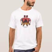 Crab in Pot, MeWarriorFrau auf Twitch T-Shirt (Vorderseite)