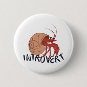 Crab Introvert Button (Vorderseite)
