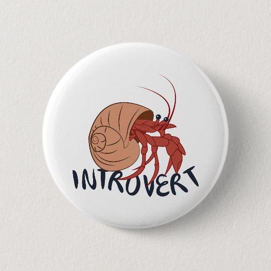 Crab Introvert Button (Vorderseite)