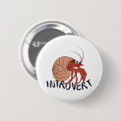 Crab Introvert Button (Vorne & Hinten)