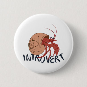 Crab Introvert Button