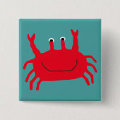 Crab Island Button (Vorderseite)