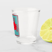 Crab Island Schnapsglas (Rechts)