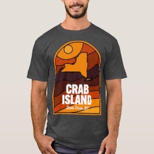 Crab Island Staat Park New York T-Shirt