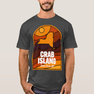 Crab Island Staat Park New York T-Shirt