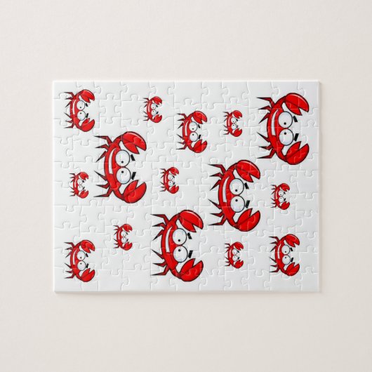 Crab Jigsaw Puzzle (Horizontal)