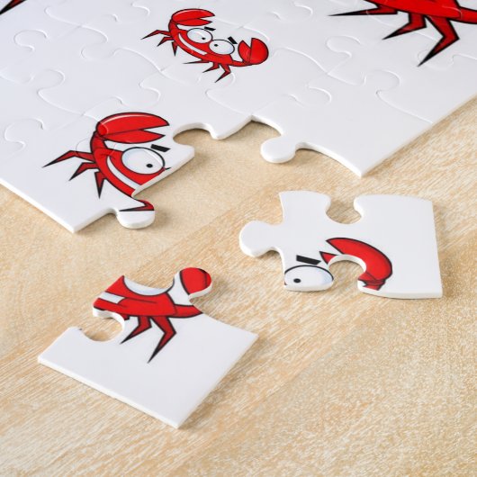 Crab Jigsaw Puzzle (Seite)